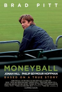 Moneyball Movie Poster Brad Pitt