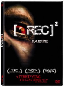 REC 2 DVD Case 2009