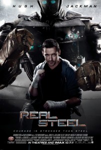 Real Steel Movie Poster Hugh Jackman