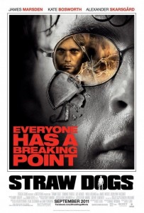 Straw Dogs Movie Poster James Marsden