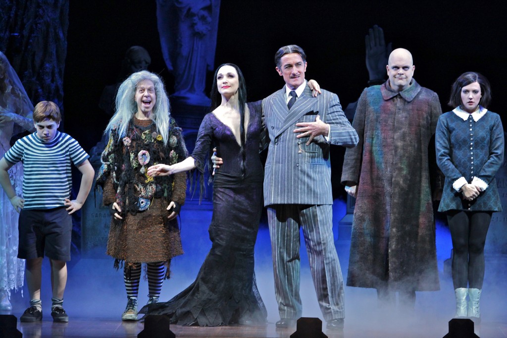 The Addams Family Tour Fox Theatre St Louis 2011 - 2012