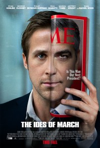 The Ides of March Movie Poster George Clooney Ryan Gossling