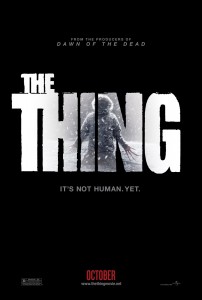 The Thing 2011 Prequel Movie Poster
