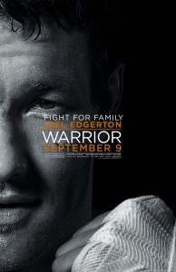 Warrior Movie Poster Joel Edgerton
