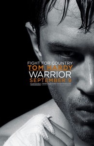 Warrior Movie Poster Tom Hardy