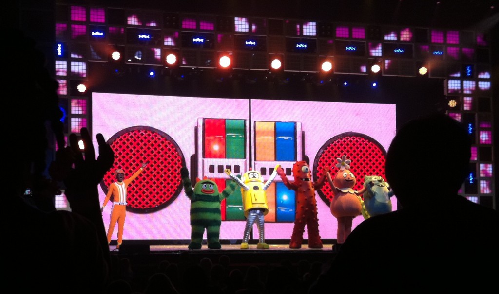 Yo Gabba Gabba Live Cast St Louis Fox Theatre