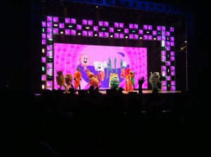 Yo Gabba Gabba Live Snack Time