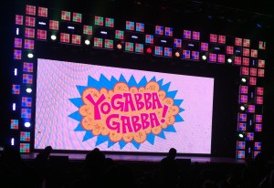 Yo Gabba Gabba Stage Fox Theatre St Louis