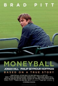 moneyball poster brad pitt