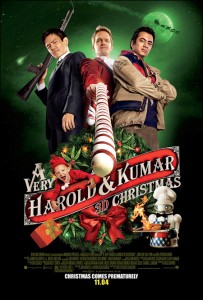 A Very Harold and Kumar 3D Christmas Poster NPH