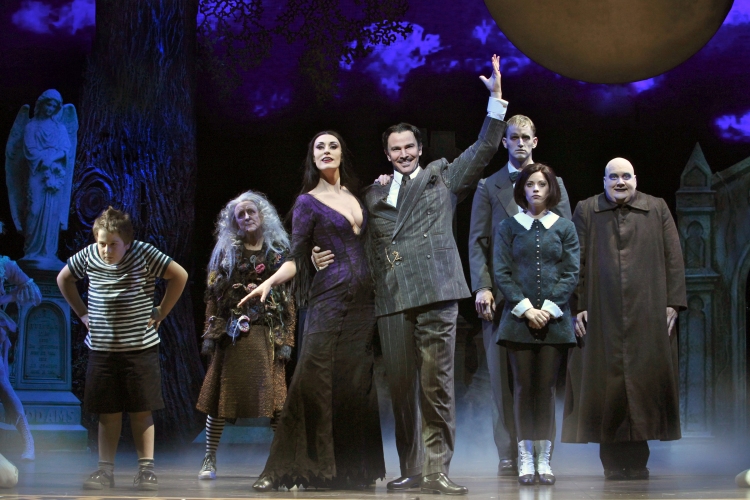 us tour addams family