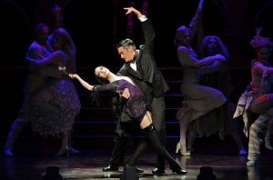 Gomez and Morticia Addams Family National Tour Douglas Sills Sara Gettelfinger