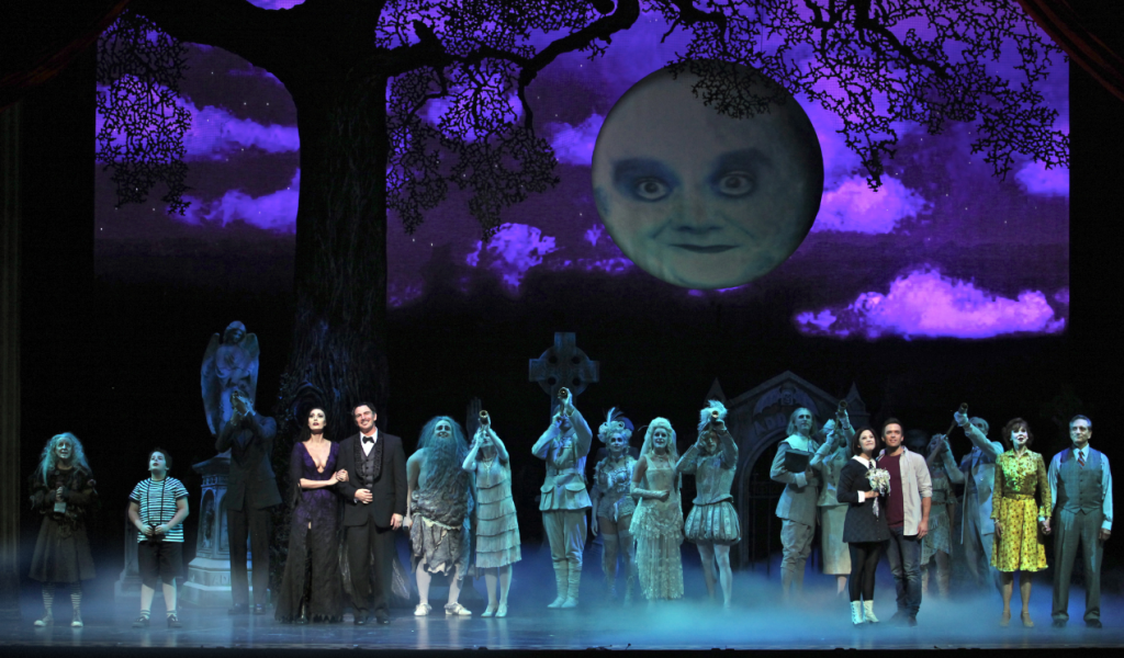 THE ADDAMS FAMILY National Tour Company