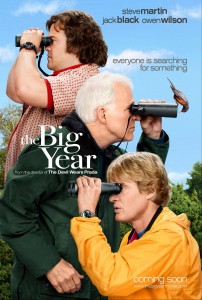 The Big Year Movie Poster Jack Black Steve Martin Owen Wilson Large