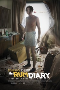 The Rum Diary Johnny Depp Poster