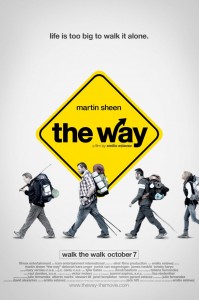 The Way Martin Sheen Emilio Estevez Poster