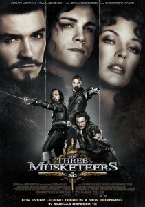 Three Musketeers Movie Poster