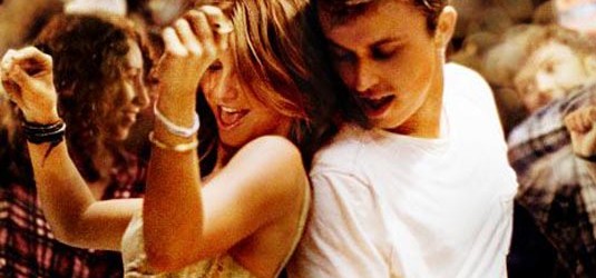 Julianne Hough and Kenny Wormald in "Footloose"