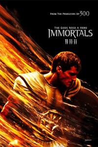 Immortals Movie Poster