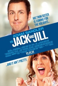 Jack and Jill Movie Poster Adam Sandler