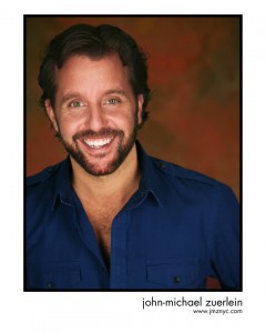 John-Michael Zuerlein Mamma Mia National Tour Headshot