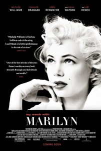 My Week With Marilyn Movie Poster