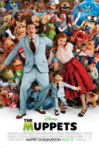 New Muppets Movie 2011 Poster Jason Segel