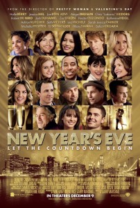 New Years Eve Robert De Niro Ludacris Zac Effron Ashton Kutcher