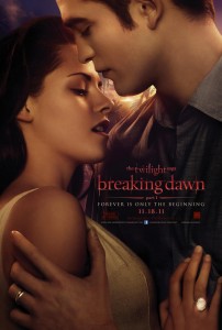 The Twilight Saga Breaking Dawn Part 1 Poster Large