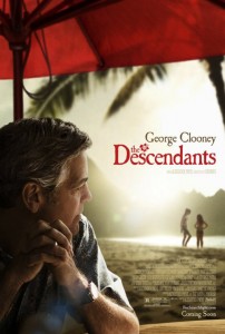 the descendants movie poster george clooney