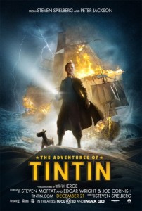 Adventures of Tintin Poster