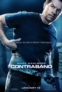 Contraband Movie Poster Mark Wahlberg