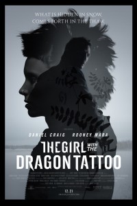 Girl With The Dragon Tattoo Poster Remake Daniel Craig