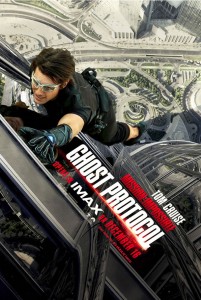 Mission Impossible 4 Ghost Protocol Poster Large Tom Cruise