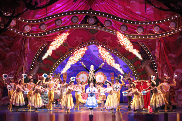 National Tour Cast in Be our Guest - Photo by Joan Marcus National Tour Cast in Be our Guest - Photo by Joan Marcus