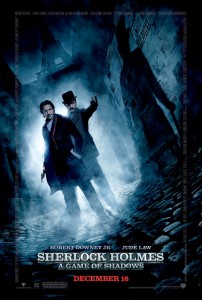 Sherlock Holmes 2 Poster Robert Downey Jr Jude Law