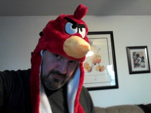 Tom Okeefe Angry Birds Hat