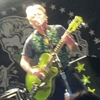 Brian Setzer at Pop's