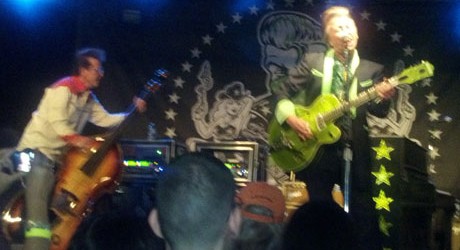 Brian Setzer at Pop's