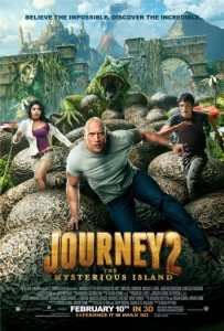 Journey 2 Movie Poster The Rock