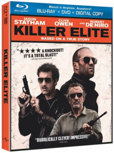 Killer Elite Bluray Cover