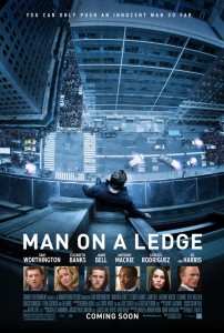 Man on Ledge Poster