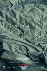Shame Movie Poster Michael Fassbender