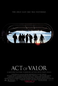 Act of Valor Movie Poster