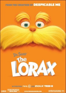 Dr Seuss The Lorax Movie Poster Large