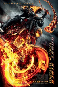 Ghost Rider Spirit of Vengeance Poster