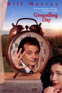 Groundhog Day Movie Poster