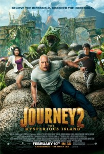 journey the movie with the rock