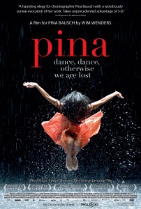 Pina 3D Movie Poster