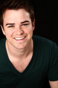 Ross Lekites as Tony in West Side Story National Tour